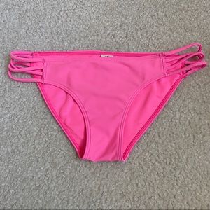 Hollister Neon Pink Bikini Bottom